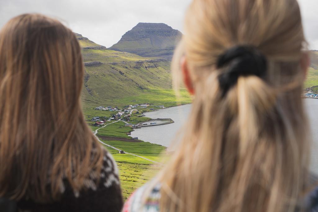 Signabøur, village of Streymoy in Faroe Islands